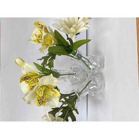 Plomeria 4 x 4 x 4 in. Floral Bouquet Arranger PL2132204